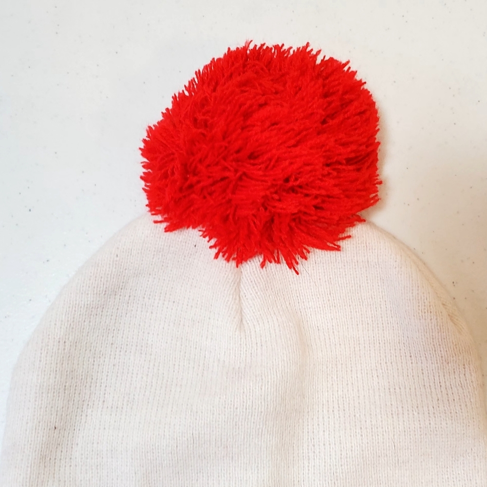 SSLR Pom Beanie - Picture 2 of 5